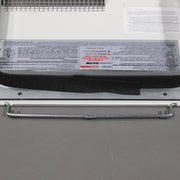 bottom hinged mount for the sw series water heater door