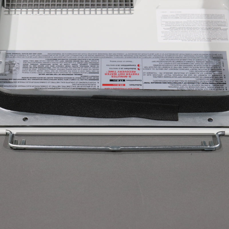 bottom hinged mount for the sw series water heater door