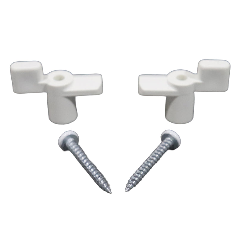 2 Pack Of Latches For Screen, Entry & Cargo Doors