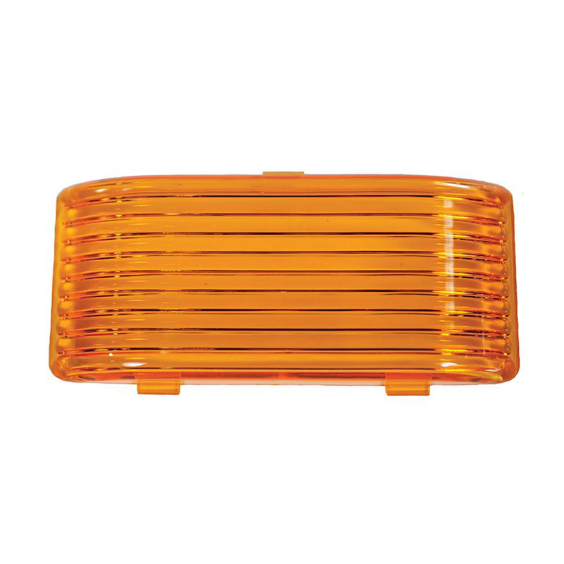 Amber Porch Lamp Lens