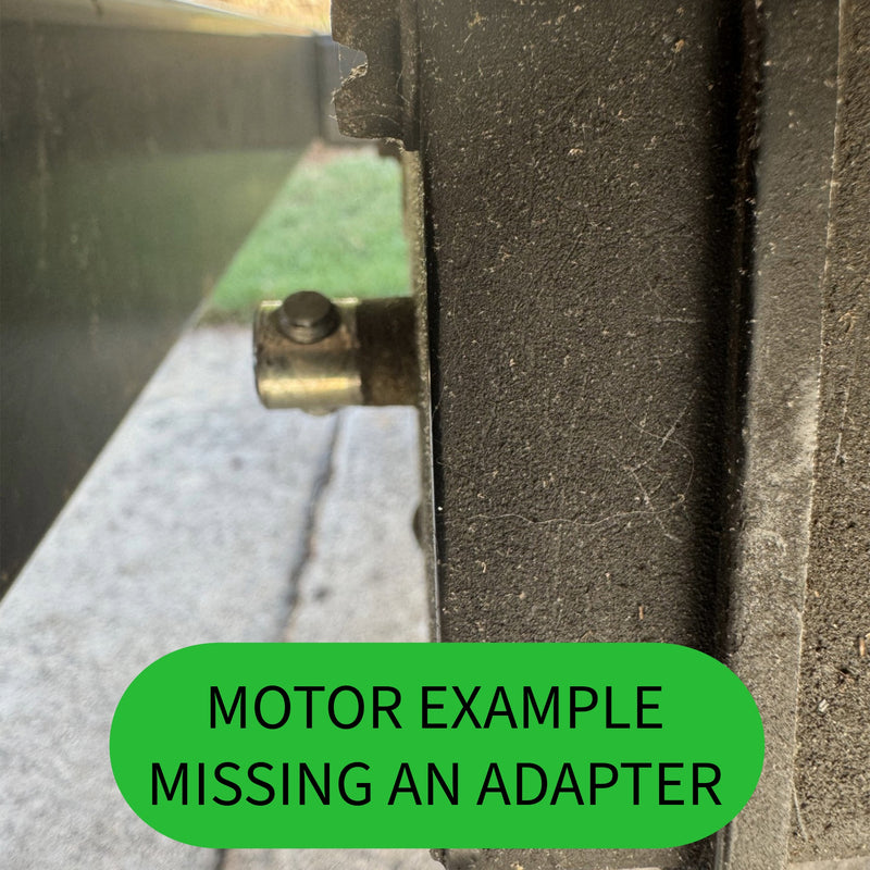 Lift Motor Override Adapter