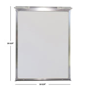 screen door slider panel with measurements