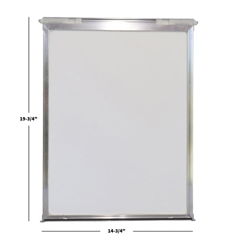 screen door slider panel with measurements