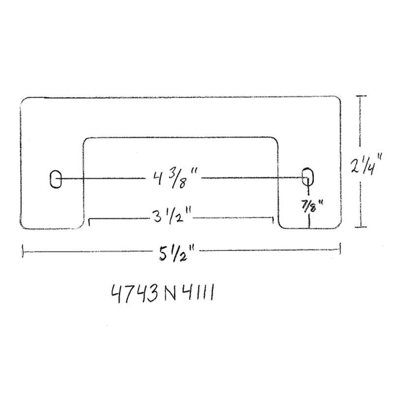 Flat Lift Trim