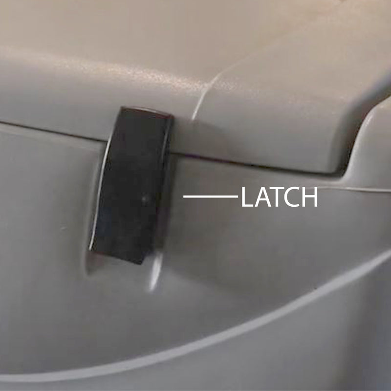 Storage Box Latch With Keys