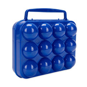 plastic camping egg crate holds 12 eggs