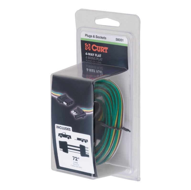 4 Flat Plug And Socket Harness