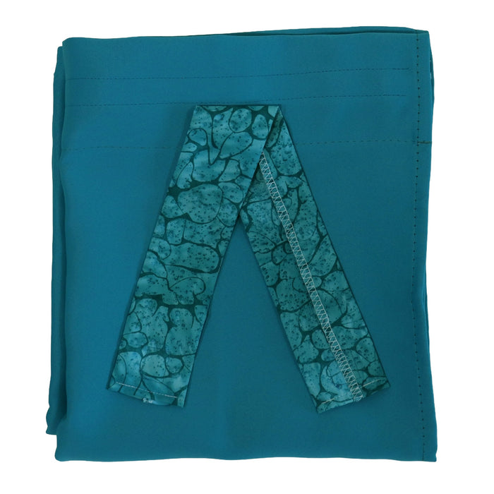 Curtain Set Multi Models 8 / 12 Foot Box Teal