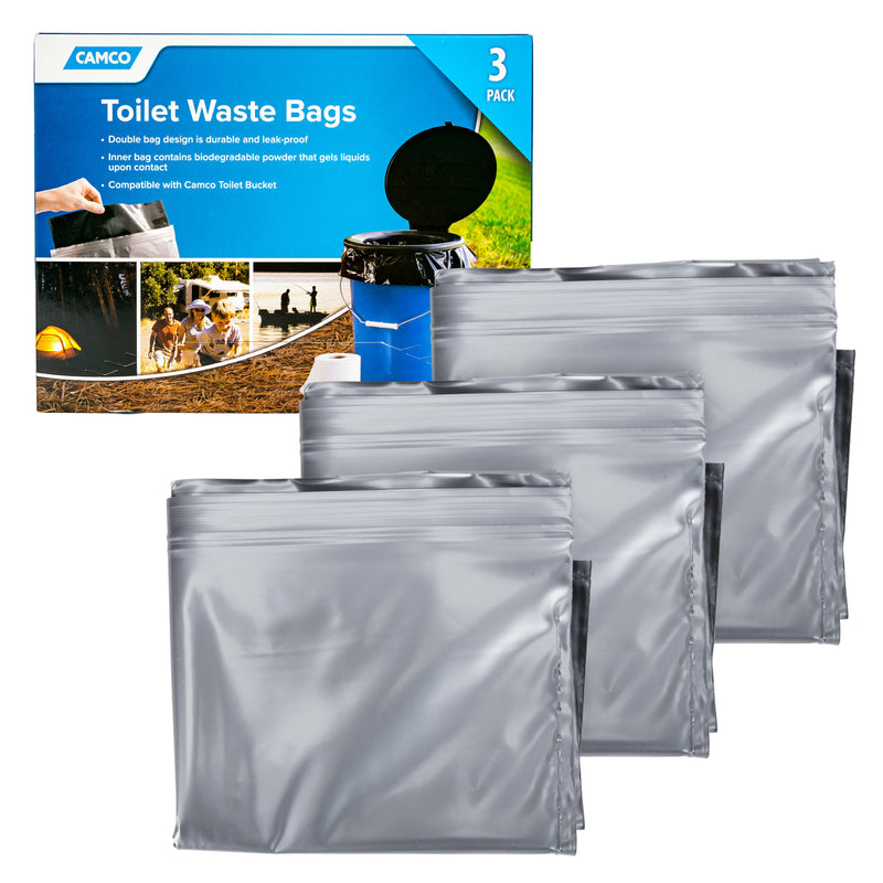Bucket Toilet Seat Waste Bags