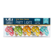 retro trailer party light in a retail box