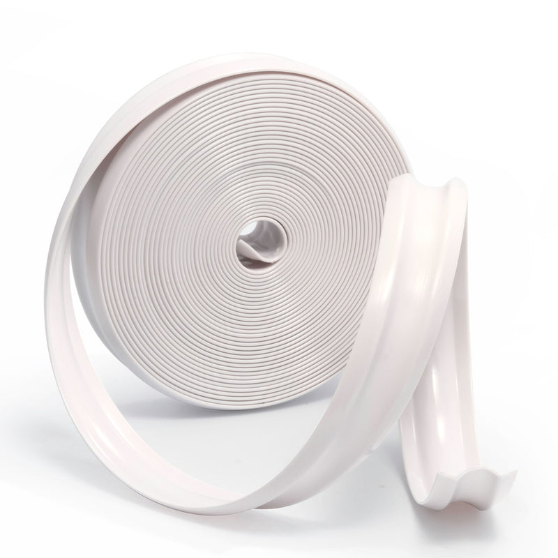 roll of vinyl insert in white