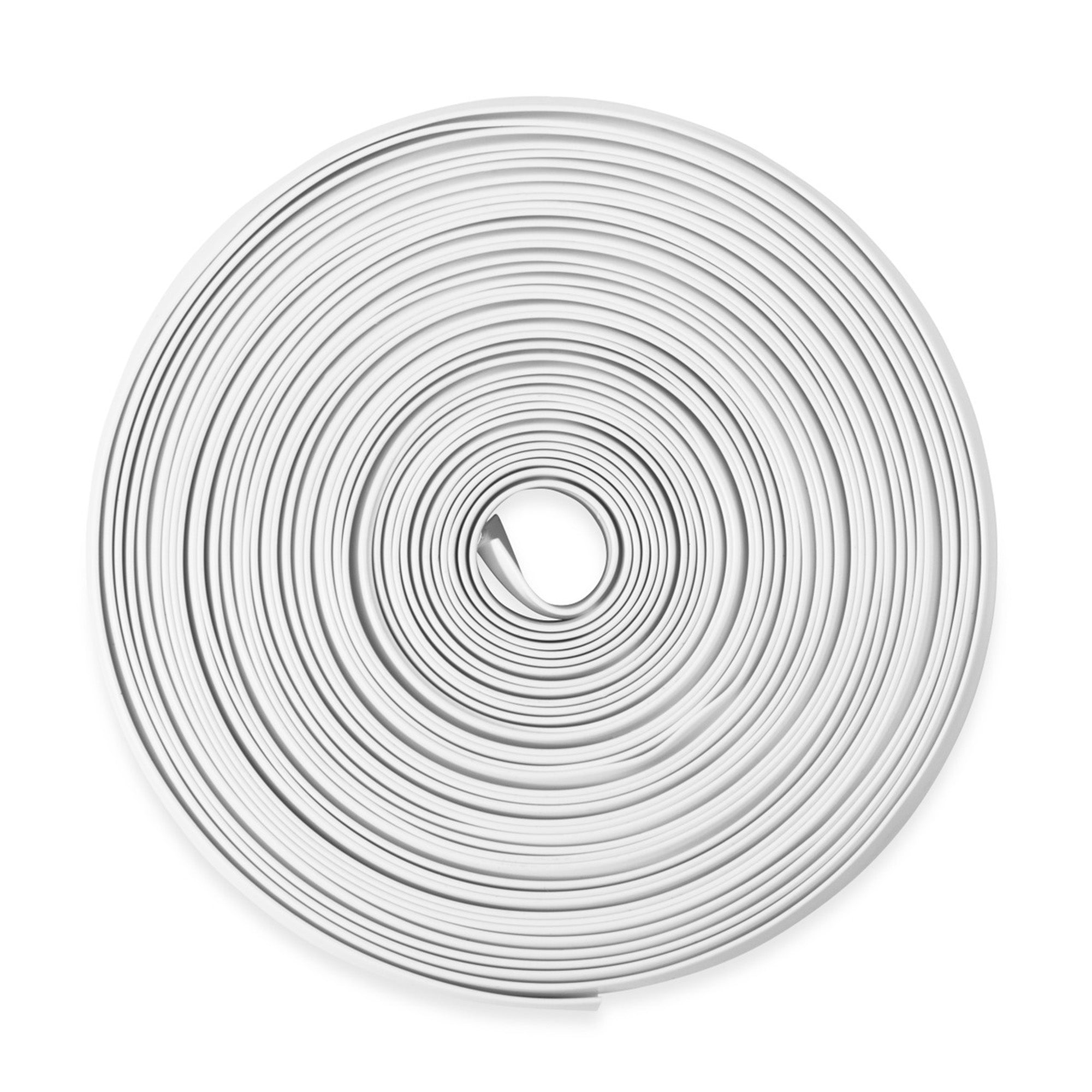 Flexible White Vinyl Insert 25' — coleman pop up parts