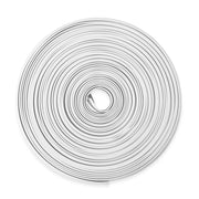 vinyl insert roll viewed from the top