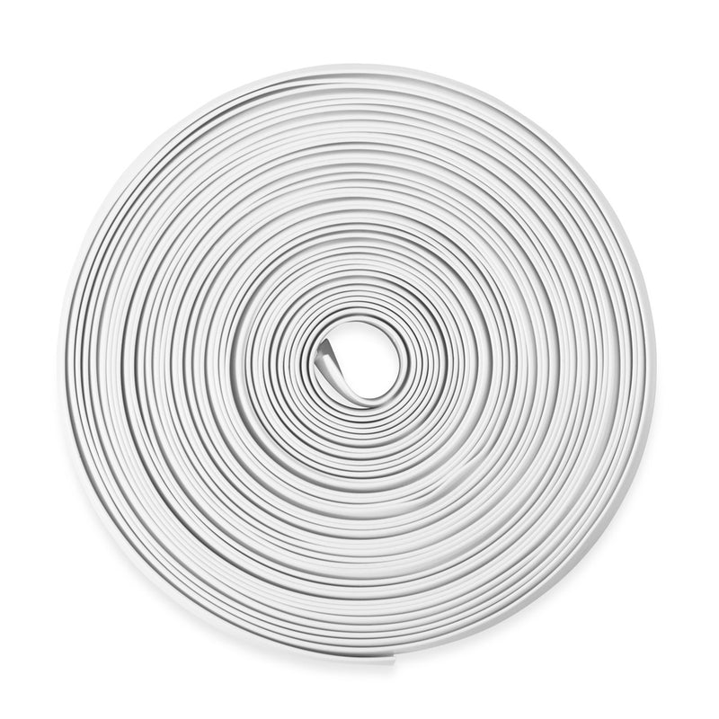 vinyl insert roll viewed from the top
