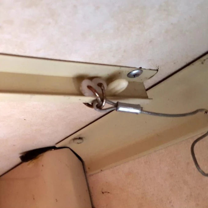 Screen Door Track Guides Roller Style