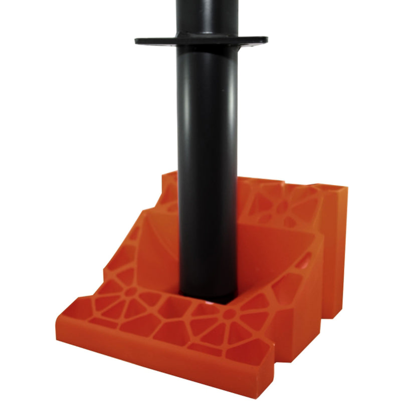 Lynx Levelers Chock'r Dock