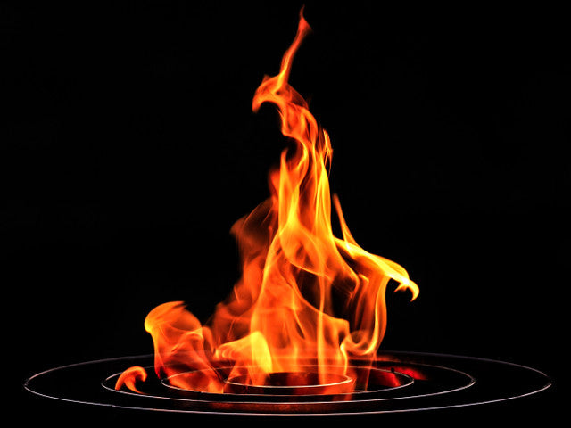 Campfire Stove Top, Big Red