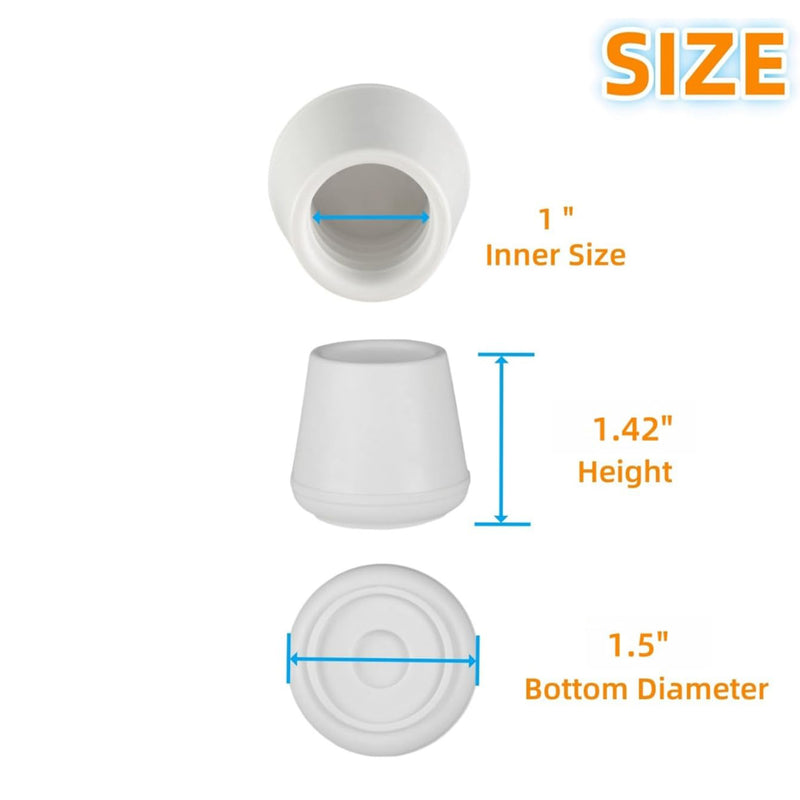 Awning Rafter Pole Cap