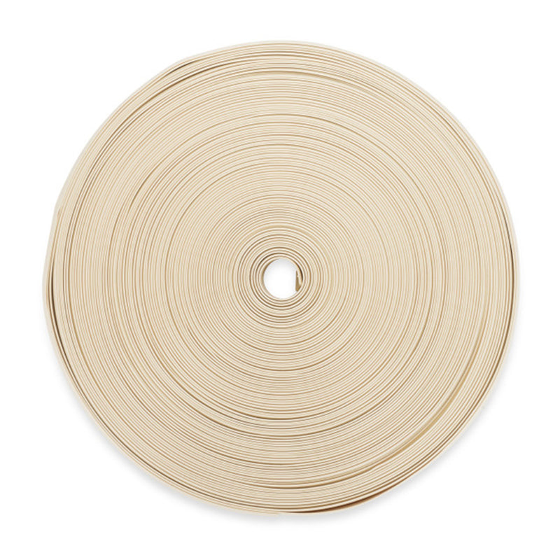 Flexible Colonial White Vinyl Insert 25'