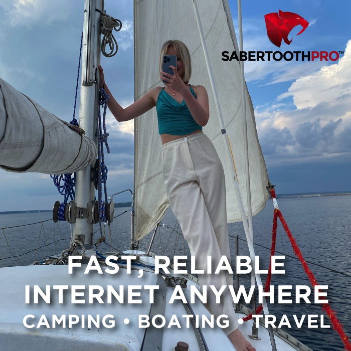 The Titan WIFI Hotspot With 2.4" Touchscreen