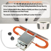 Heat strip assembly for Coleman air conditioners with product details.