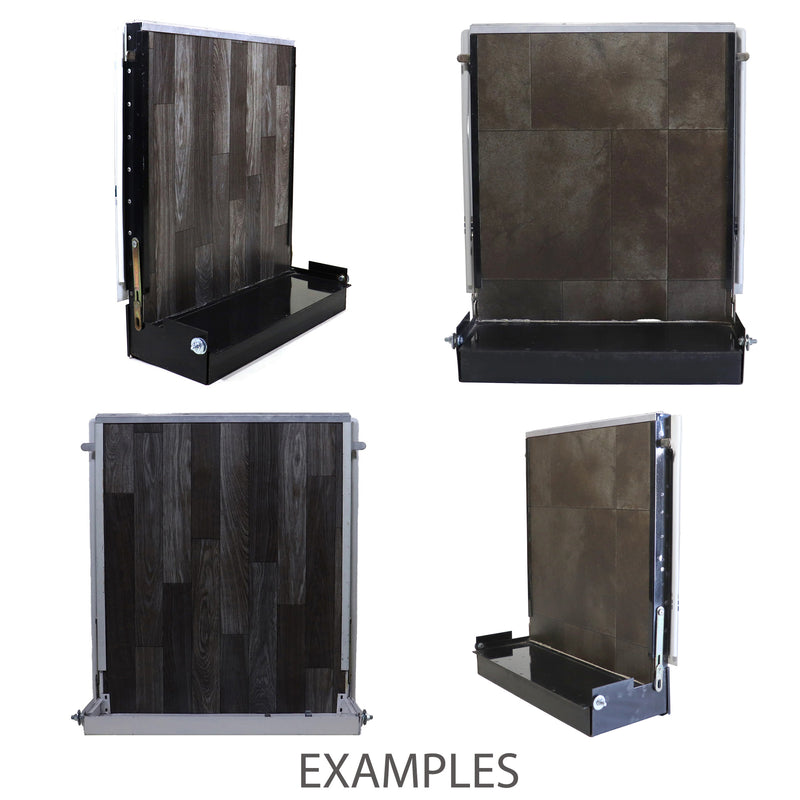 Stepper Door Flooring