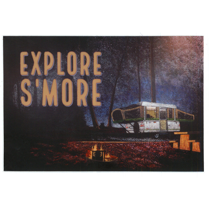 Explore S'more Decal
