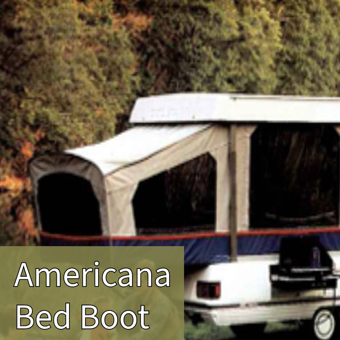 Americana Double Bed Boot 61”