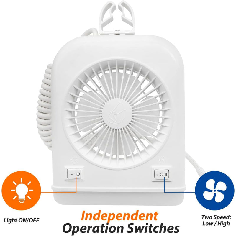 Forest River Fan Light Combo and Power Port