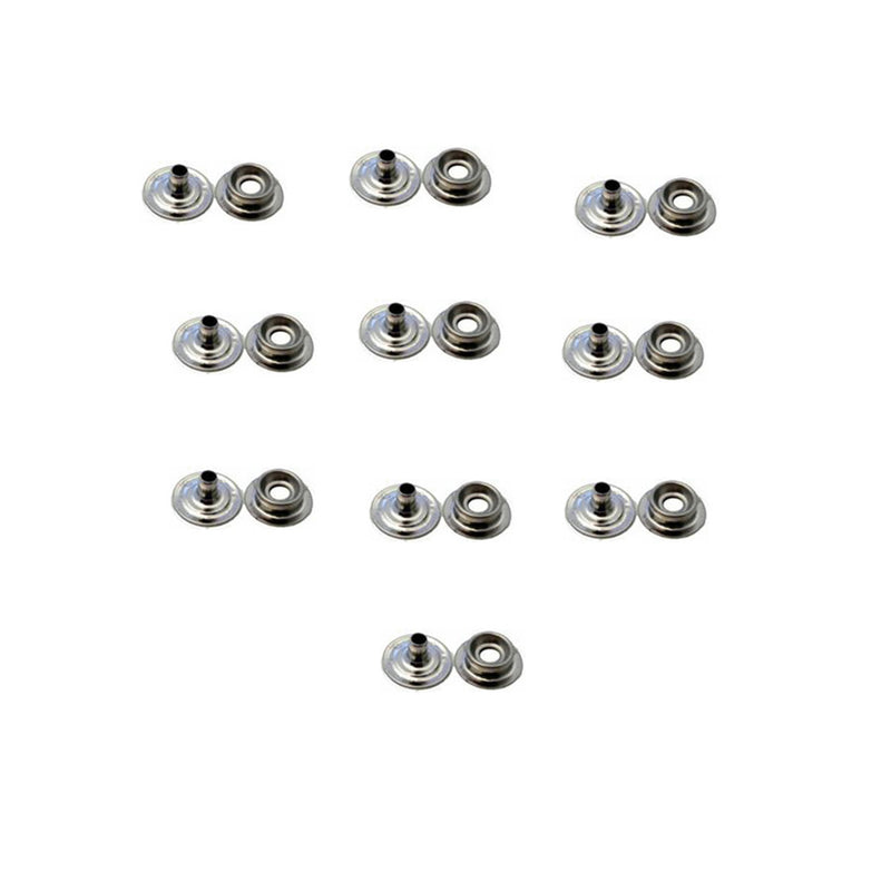 Snap Button 10 Pack
