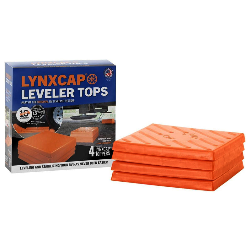 Lynx Levelers 4 Pack Caps