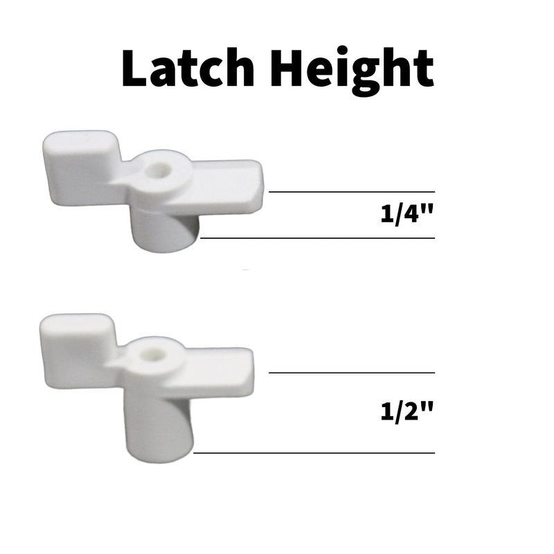2 Pack Of Latches For Screen, Entry & Cargo Doors