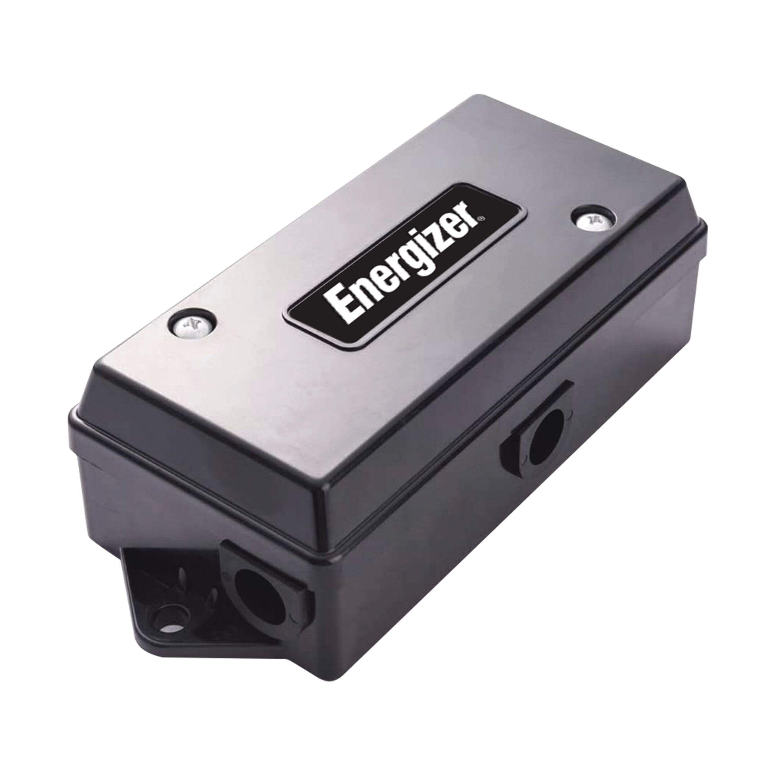 Energizer 7-Way Weatherproof Electrical Junction Box — coleman pop
