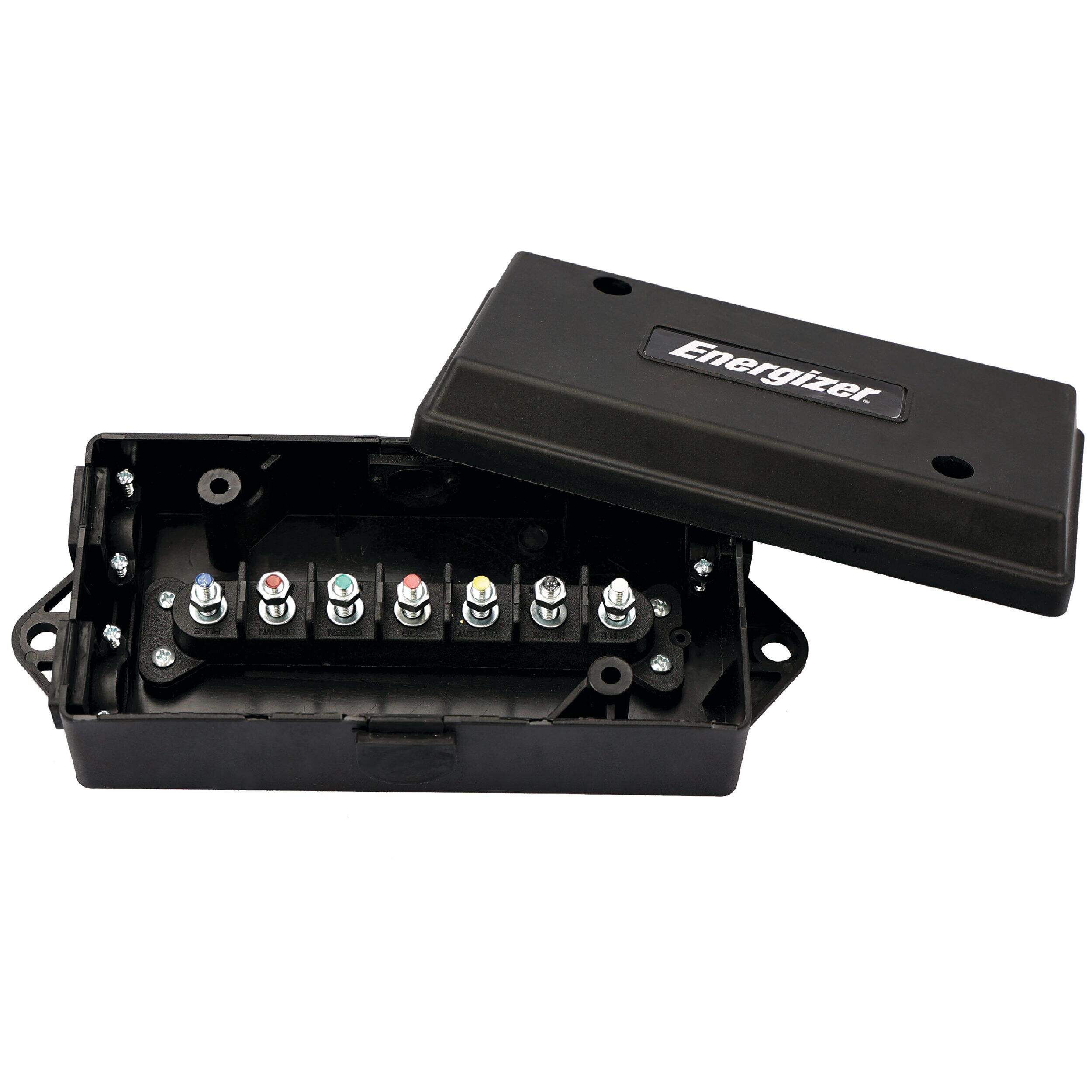 REAK様　windy and rainy Folding wire T-box Energizer 7-Way Weatherproof Electrical Junction Box — coleman pop