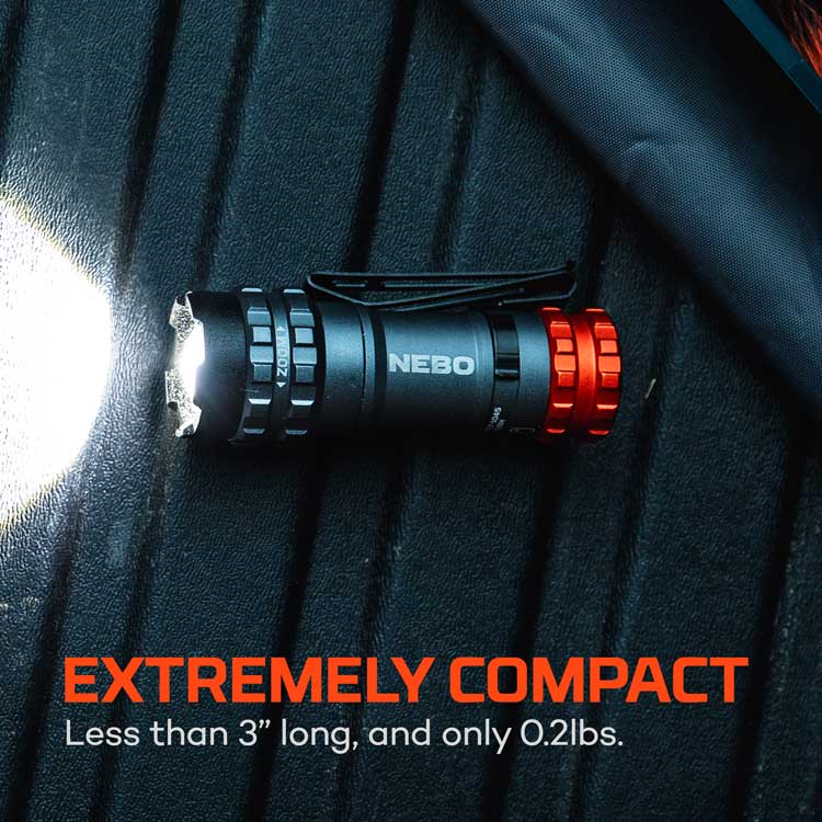 Newton Torchy 300 Flashlight