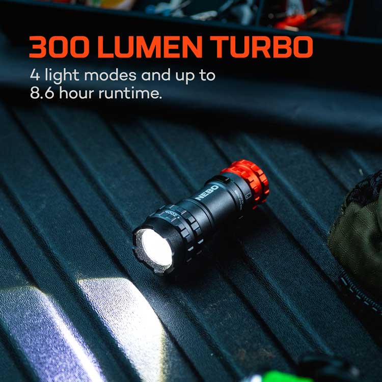 Newton Torchy 300 Flashlight