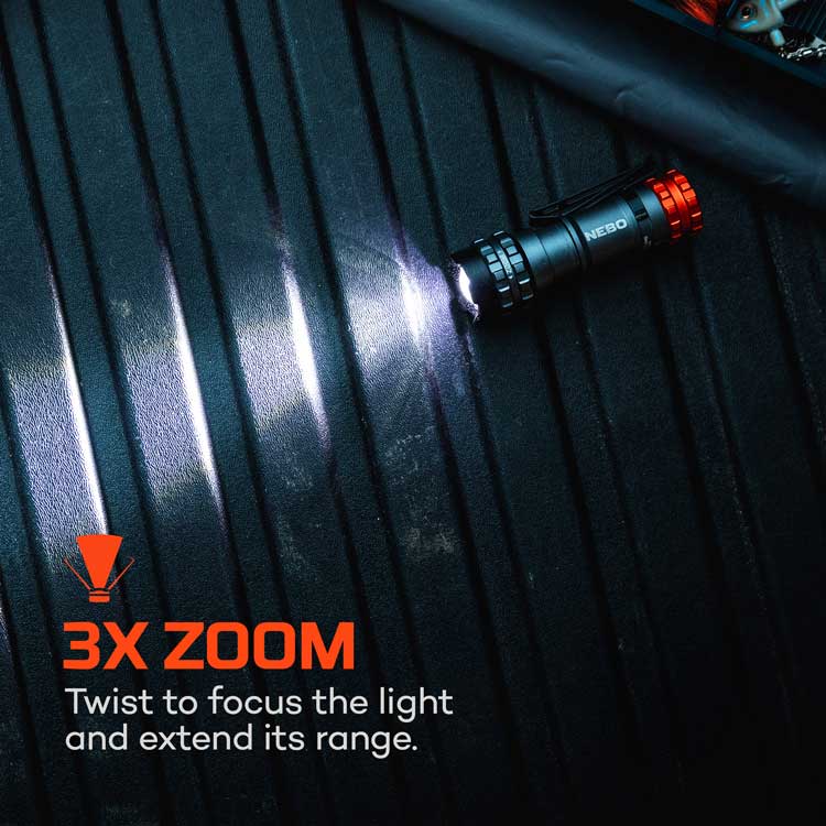 Newton Torchy 300 Flashlight