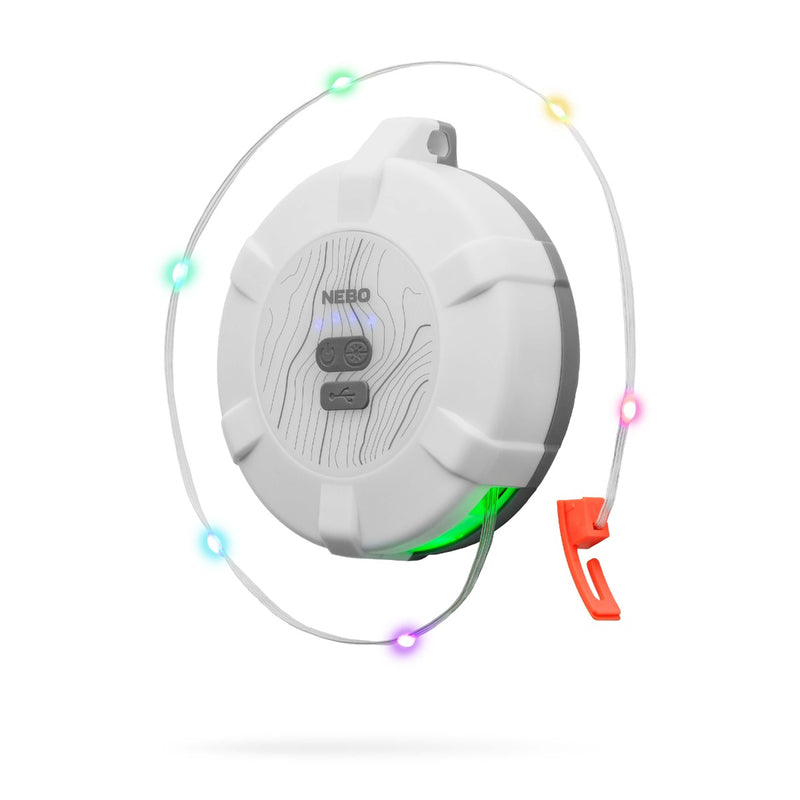 Luna 400 2-in-1 Lantern + Color String Light