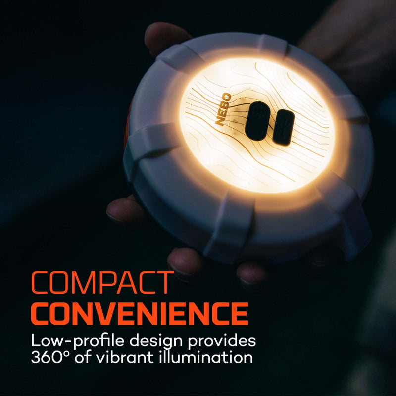 Luna 400 2-in-1 Lantern + Color String Light