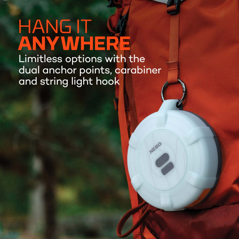 Luna 400 2-in-1 Lantern + Color String Light
