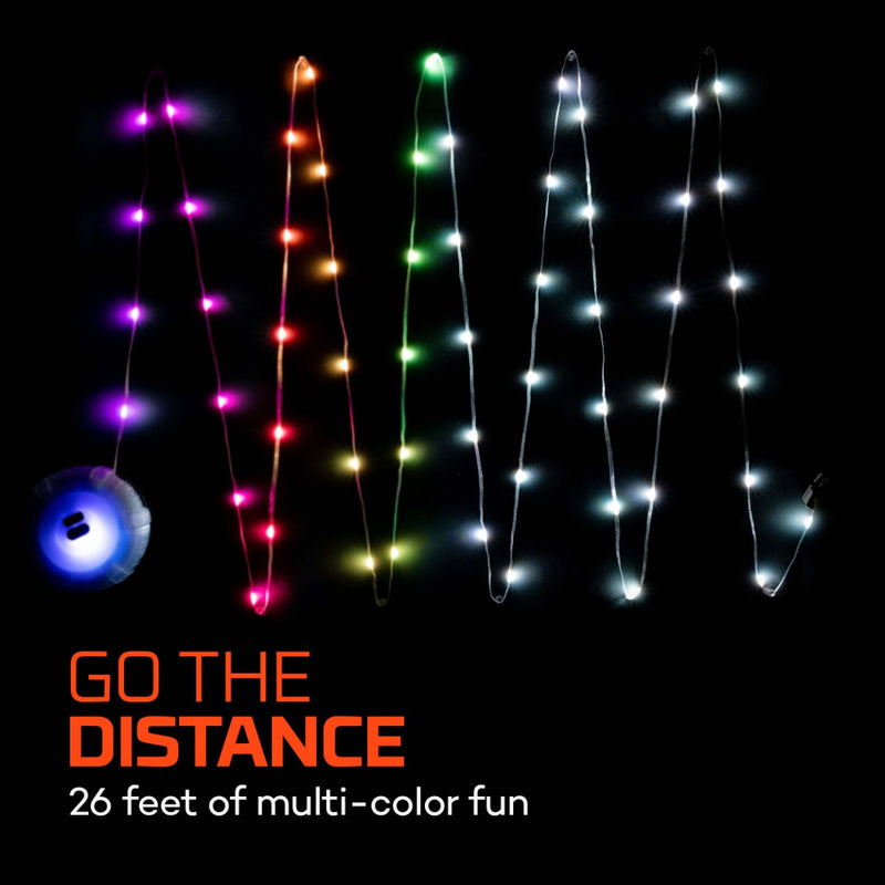 Luna 400 2-in-1 Lantern + Color String Light