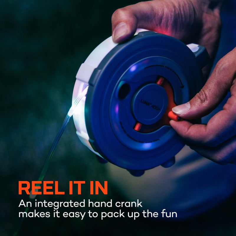 Luna 400 2-in-1 Lantern + Color String Light