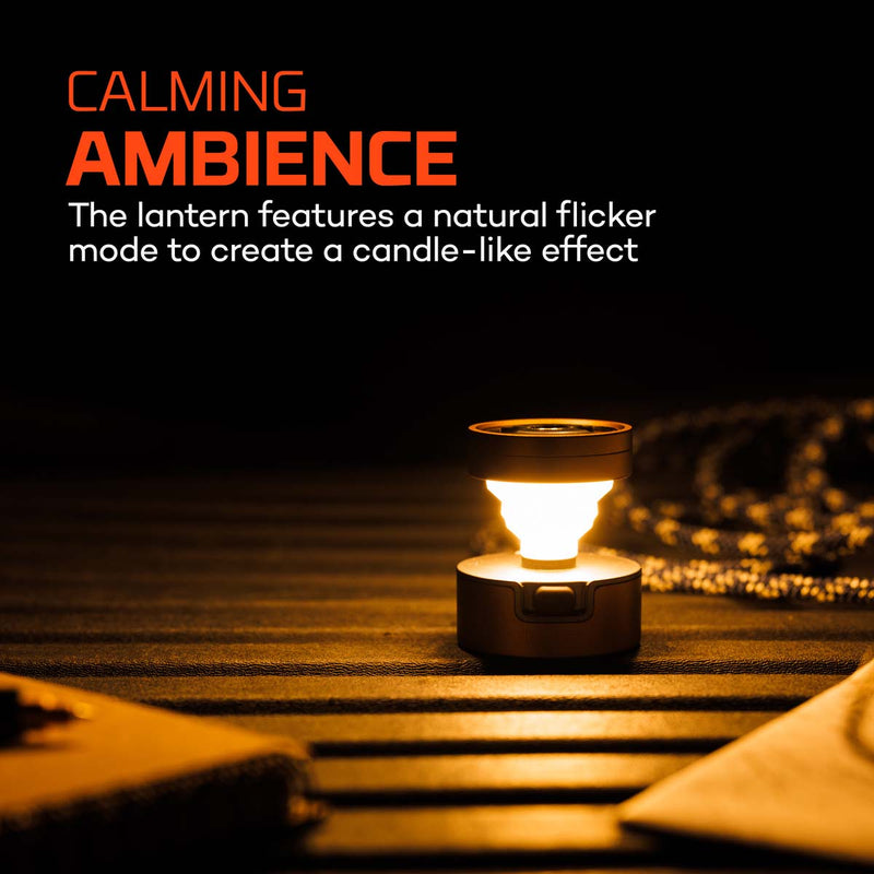 Poppy Puck Pocket Lantern