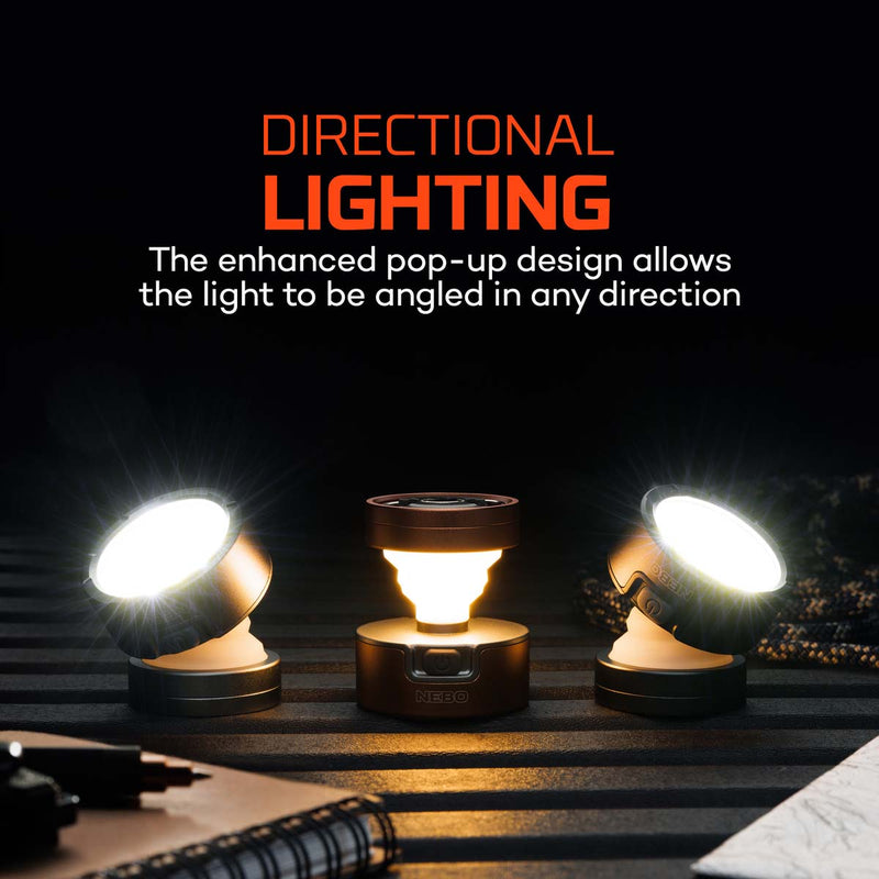 Poppy Puck Pocket Lantern