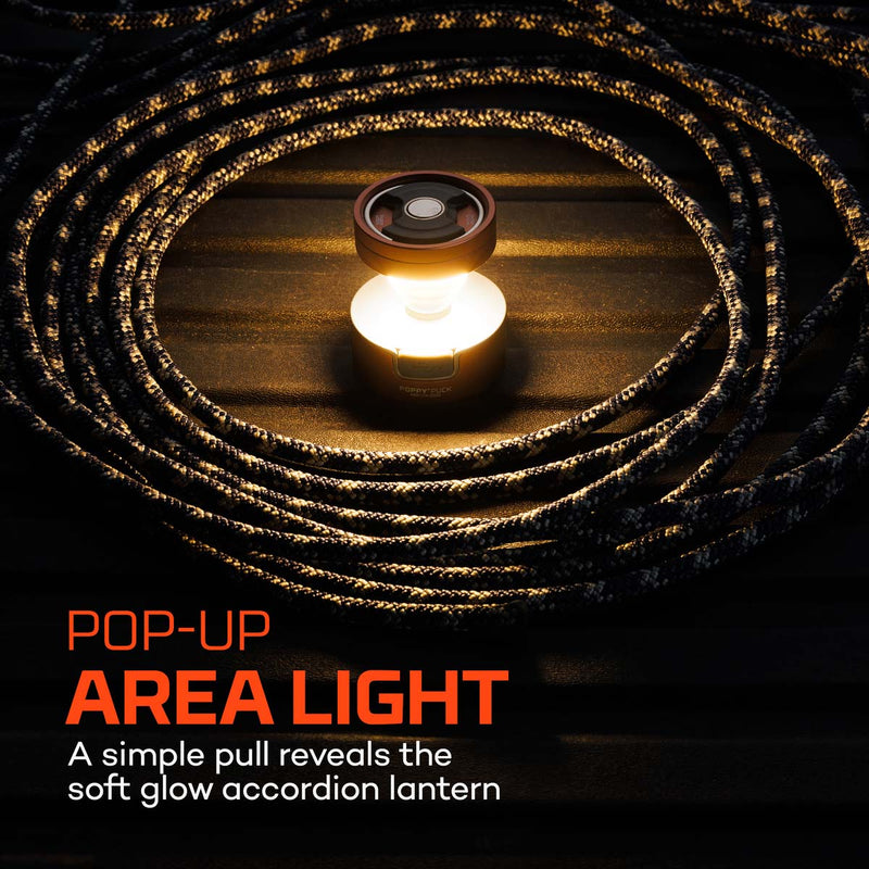 Poppy Puck Pocket Lantern