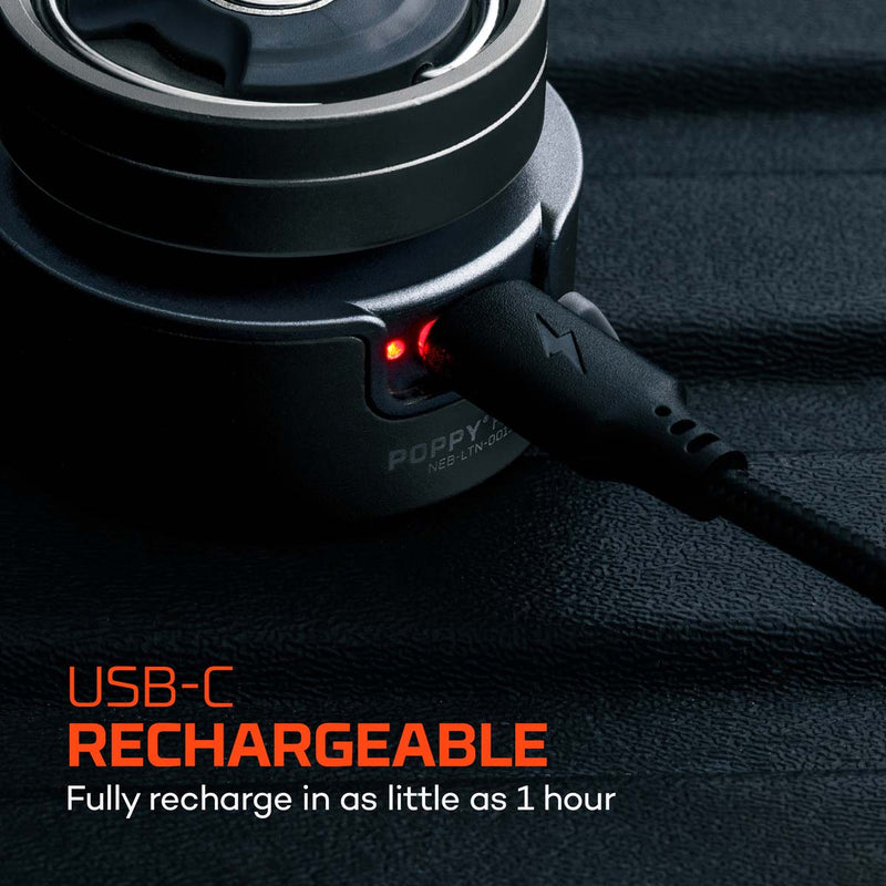 Poppy Puck Pocket Lantern