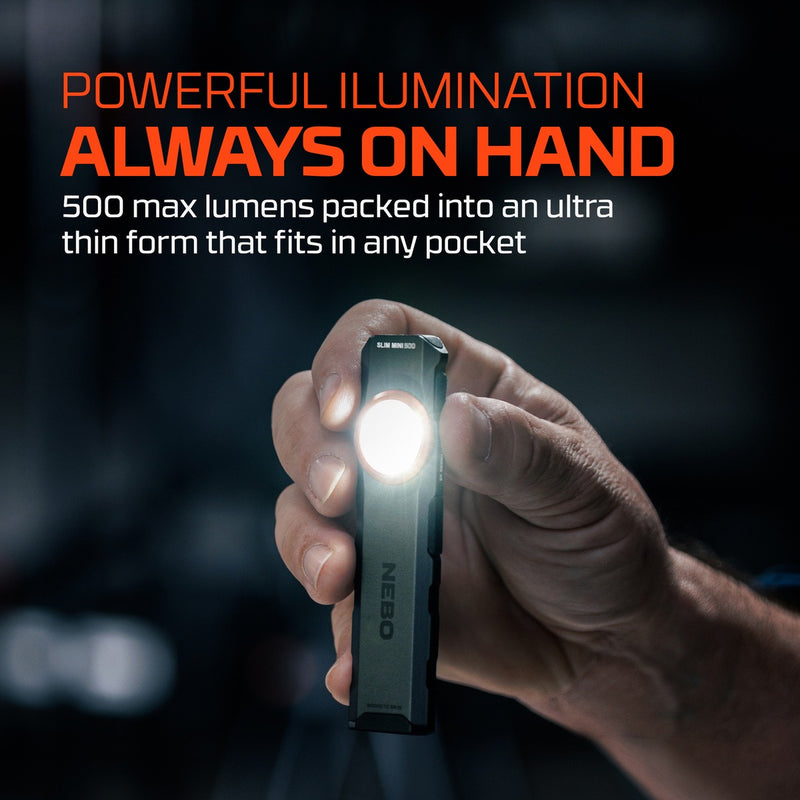 Slim Mini 500 Flashlight