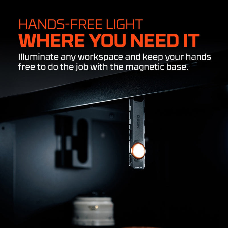 Slim Mini 500 Flashlight