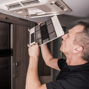 filter installation image