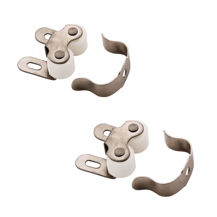 two cabinet latch and roller catch